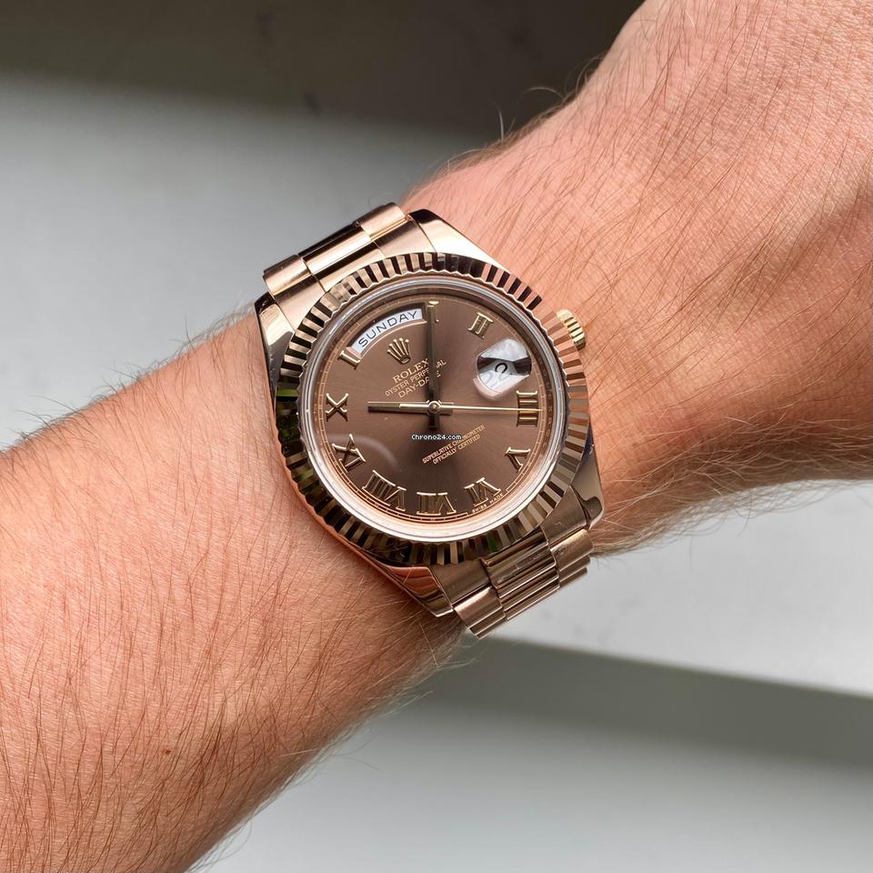 ROLEX Day-Date Watch