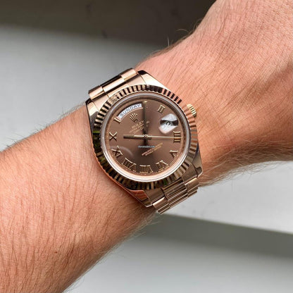 ROLEX Day-Date Watch