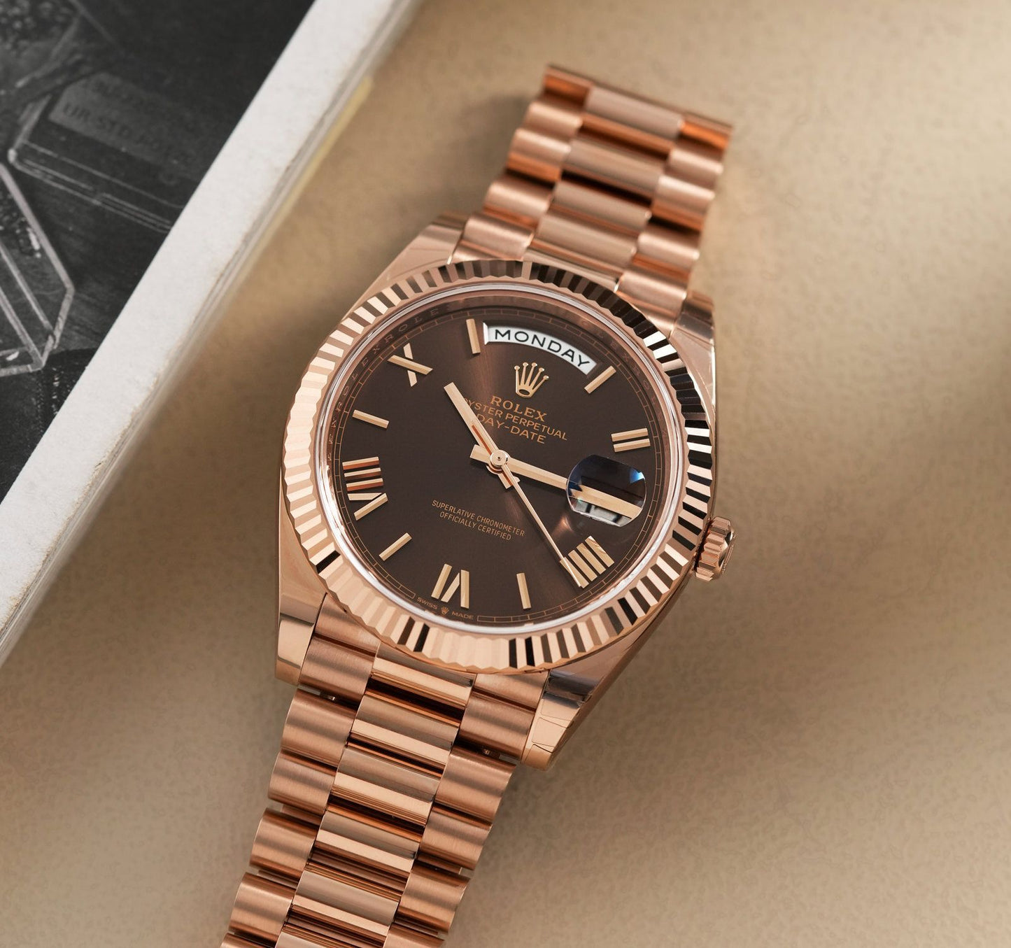 ROLEX Day-Date Watch